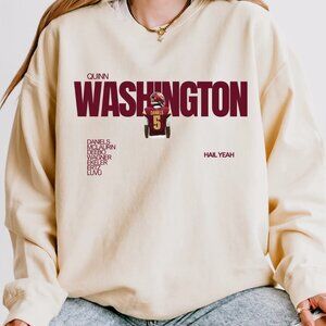 Washington Commanders Sweatshirt, Retro Washington NFL Football Men Women Shirt